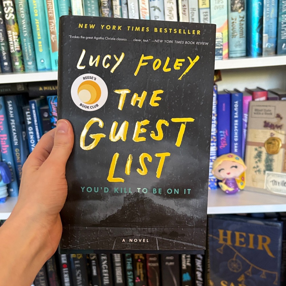 Lucy Foley "The Guest List” Hardcover First Edition New